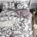 Nuvola Marble Duvet Cover Set | Bedding | Quilts | Marble Bedspread | Estilo Living