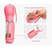 4-in-1 Portable Dog Water Bottle, Feeder, Poop Bag Holder & Pooper Scooper | Pet Water Bottle | Estilo Living