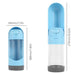 Portable Dog Water Bottle with Filter | Pet Water Bottle | Filtered Water for Dogs | Dog Travel Water Bottle | Estilo Living