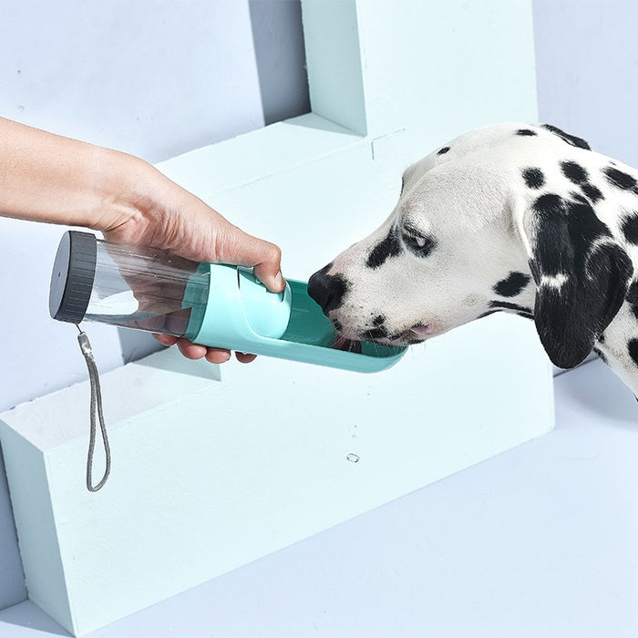 Portable Dog Water Bottle with Filter | Pet Water Bottle | Filtered Water for Dogs | Dog Travel Water Bottle | Estilo Living