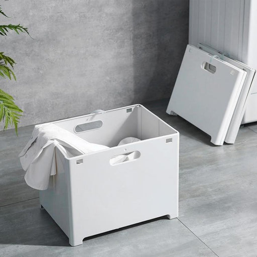 Florence Foldable Wall Mounted Laundry Hamper | Laundry Baskets | Laundry Storage | Wall Storage | Estilo Living