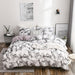 Nuvola Marble Duvet Cover Set | Bedding | Quilts | Marble Bedspread | Estilo Living