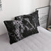 Nuvola Marble Duvet Cover Set | Bedding | Quilts | Marble Bedspread | Estilo Living