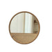 Boho Rattan Decorative Wall Mirror | Round Mirror | Round Rattan Mirror | Coastal Boho Mirror | Rattan Decor | Boho Interior | Estilo Living