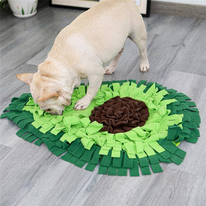 Avocado Snuffle Mat for Dogs | Snuffle Mats for Dogs & Pets | Interactive Puzzles for Dogs | Boredem Busters for Dogs | Pet Accessories | Estilo Living