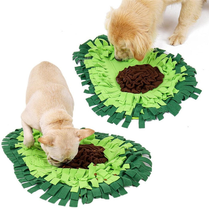 Avocado Snuffle Mat for Dogs | Snuffle Mats for Dogs & Pets | Interactive Puzzles for Dogs | Boredem Busters for Dogs | Pet Accessories | Estilo Living