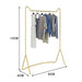 Allegra Iron Clothes Hanging Racks | Buy Hanging Storage, Closet Storage & Wardrobe Storage | Coat Racks | Metal Clothes Racks | Estilo Living