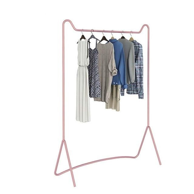 Allegra Iron Clothes Hanging Racks | Buy Hanging Storage, Closet Storage & Wardrobe Storage | Coat Racks | Metal Clothes Racks | Estilo Living