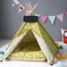 Plush Shapes Dog Teepee with Dog Bed | Pet Teepee | Pet Tent | Teepees for Dogs | Estilo Living