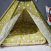 Plush Shapes Dog Teepee with Dog Bed | Pet Teepee | Pet Tent | Teepees for Dogs | Estilo Living