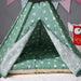 Plush Shapes Dog Teepee with Dog Bed | Pet Teepee | Pet Tent | Teepees for Dogs | Estilo Living