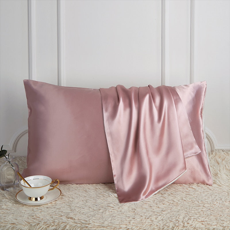 Soothing Pastel Luxury Pure Mulberry Silk & Tencel Pillowcases | Silk Pillowcases | Beauty Pillowcases | Mulberry Silk Pillowcases | Pillowcases for Skin | Estilo Living