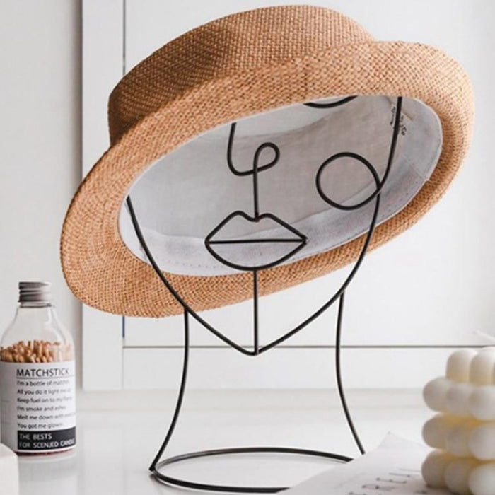 Abstract Decor Sculptures and Hat Holders | Hat Stand | Hat Racks | Abstract Home Decor | Wig Holder | Wig Rack | Abstract Figurine | Estilo LivingAbstract Decor Sculptures and Hat Holders | Hat Stand | Hat Racks | Abstract Home Decor | Wig Holder | Wig Rack | Abstract Figurine | Estilo Living