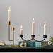 Mondrian Iron Taper Candlesticks and Candelabras | Home Decor | Feature Pieces | Taper Candle Holders | Estilo Living 