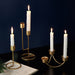 Mondrian Iron Taper Candlesticks and Candelabras | Home Decor | Feature Pieces | Taper Candle Holders | Estilo Living 