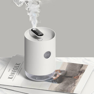 Cool Mist Ultrasonic Humidifier USB Rechargeable with LED Night Light | Diffusers | Humidifiers | Night Lights | LED Lights | Aromatherapy | Home Decor | Clean Living | Clean Air | Estilo Living