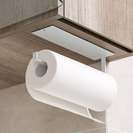 Celine Wall Mounted Paper Towel Rack | Kitchen Racks | Storage Racks | Hanging Kitchen Storage | Paper Towel Holder | Space Savers for Kitchen | Estilo Living