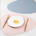 Pastel Shapes Waterproof PU Leather Placemats & Coasters | Tableware | Faux Leather Placemats and Coasters | Colorful Placemats | Estilo Living