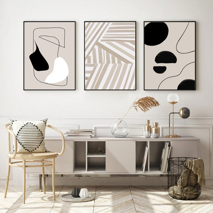 Abstract Illusions Wall Art Prints Collection | Buy Abstract Wall Art Online | Art Prints on Canvas | Wall Art for Living Room | Estilo Living