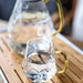 Textured Diamond Borosilicate Glass Teapot Set | Glass Teapots | Glass Teapots with Infusers | Heat Resistant Glass Teapots | Water Jugs | Beverage Jugs | Serving Jugs | Estilo Living