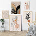 The Ava Minimalist Abstract Wall Art Prints Collection | Buy Abstract Wall Art Online | Art Prints on Canvas | Wall Art for Living Room | Estilo Living
