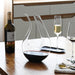 Santa Rosa Crystal Glass Wine Decanter | Wine Pourer Aerator | Buy Wine Pourers & Red Wine Decanters Online | Estilo Living