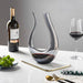 Santa Rosa Crystal Glass Wine Decanter | Wine Pourer Aerator | Buy Wine Pourers & Red Wine Decanters Online | Estilo Living