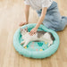 Tropical Summer Round Cat Cooling Mat | Cat Cooling Pad | Cat Beds | Cat Mats | Round Cat Beds | Summer Cat Beds | Estilo Living