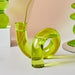Green Meadows Glass Taper Candle Holder & Vases | Glass Candle Holders | Glass Vases | Green Glass Candle Holders | Green Glass Vases | Green Home Decor | Green Decor | Green Glass | Styling with Green | Homewares | Decor Feature Pieces | Estilo Living