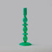 Emerald Green Glass Taper Candle Holder & Vases | Glass Vases | Abstract Decor | Decor Feature Pieces | Emerald Green Decor | Emerald Green Glass Candle Holders | Home Decor | Estilo Living