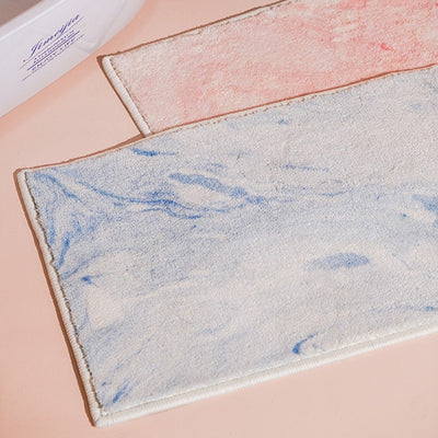 Marble Pastel Super Soft Anti-Slip Bathmat | Bathroom Mats | Doormat | Doormats | Boho Mats | Geometric Mats | Fluffy Bathmats | Super Absorbent Bathmats | Estilo Living