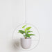 Pastel Vivienne Hanging Metal Planter Pot Holders | Hanging Iron Flower Pots Planters | Hanging Plant Pots | Hanging Flower Pot | Metal Hanging Pot | Hanging Planter Pots | Planter Pots | Hanging Pots | Hanging Planters | Indoor Planters | Buy Floating Planter Pots Online Now at Estilo Living