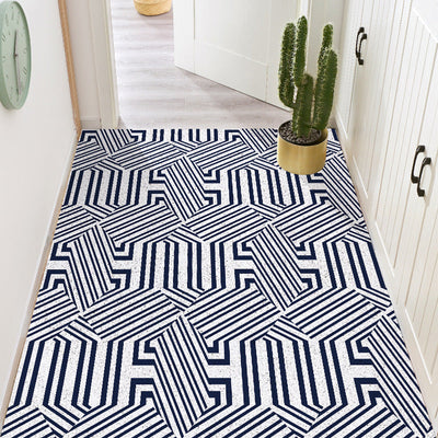 ONHUON 50X80 CM Carpet Hallway Doormat Anti - Slip Carpet Absorb Water  Kitchen Mat/Rug 