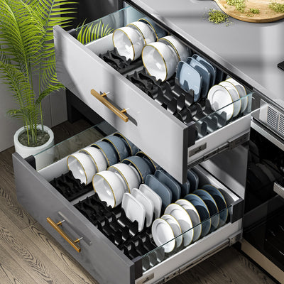 Dropship Over The Sink Dish Drying Rack 33.5 Kitchen Sink Organizer Storage  Rack For Organizer Home Kitchen Counter Space Saver to Sell Online at a  Lower Price