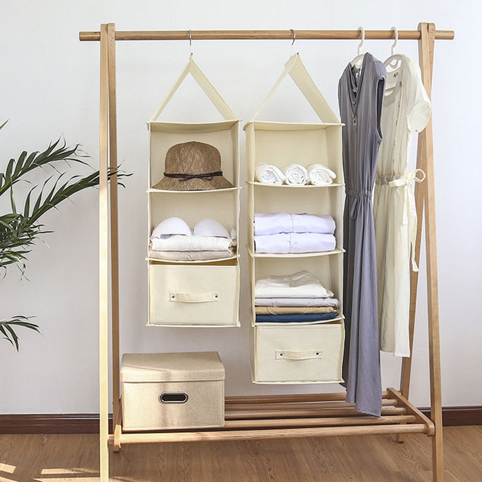 Eco Wardrobe Hanging Shelves