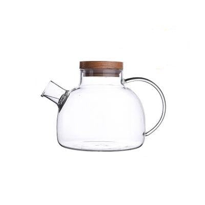 Scandinavian Glass Teapot Set-Kitchen-Estilo Living-Teapot (1000ml)-Estilo Living