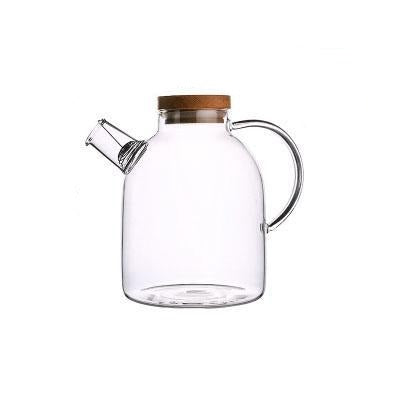 Scandinavian Glass Teapot Set-Kitchen-Estilo Living-Teapot (1800ml)-Estilo Living