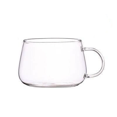 Scandinavian Glass Teapot Set-Kitchen-Estilo Living-Tea Cup (280ml)-Estilo Living