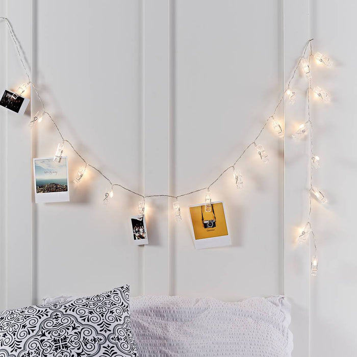 Starry String-Light Photo Holders-Lighting-Estilo Living-Warm White - 1.5m (Length)-Estilo Living