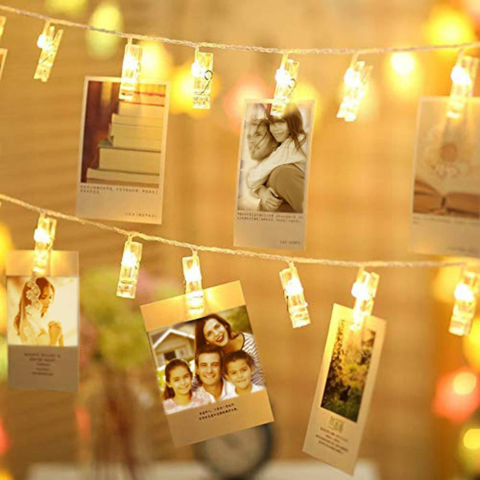 Starry String-Light Photo Holders-Lighting-Estilo Living-Estilo Living