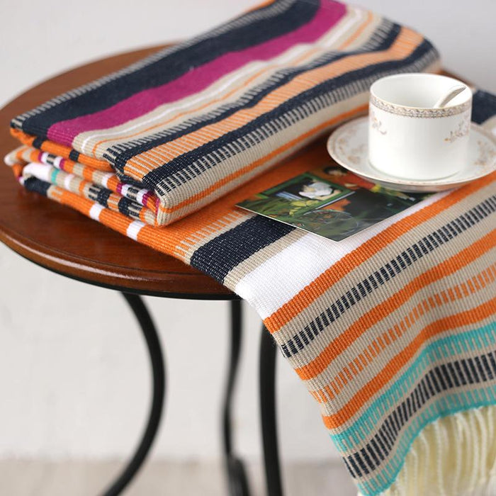 The Key West Thread Throw Blanket-Manchester-Throw blankets on sale-Estilo Living