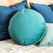 Velvet Luxury Round Pillow Cushions Collection-Cushion Cover for Couch Collection-Estilo Living