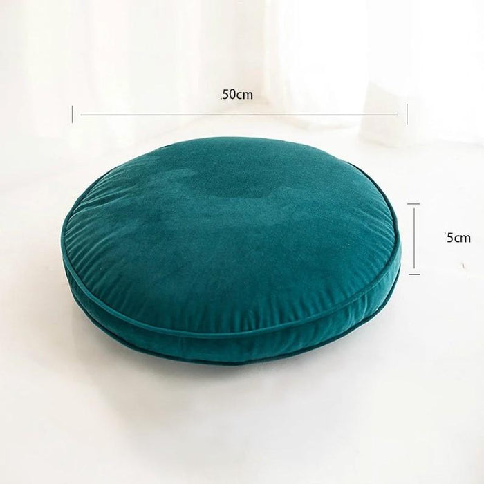 Velvet Luxury Round Pillow Cushions Collection-Cushions-Estilo Living-Estilo Living