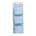 Waterproof Hanging Organizer Bags-Storage-Estilo Living-Tropical Blue Flamingos (57cm x 20cm)-Estilo Living