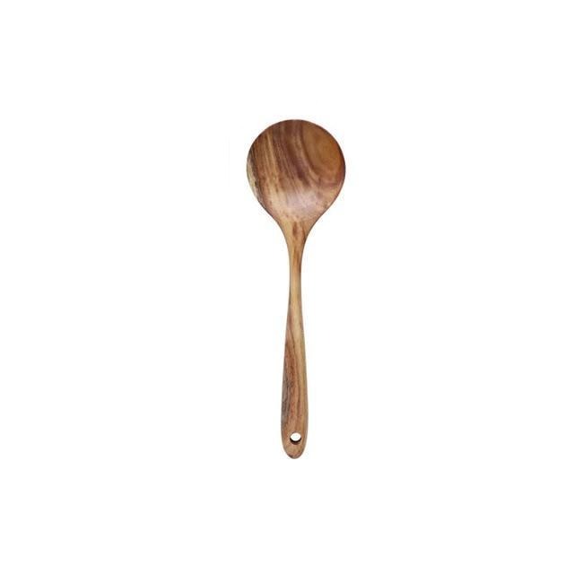 The Seasoning Spoon from the Woodland Kitchen Utensils Collection - Buy Wood Cooking Utensils - from Estilo Living