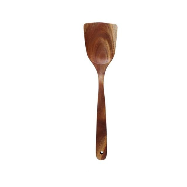 The Turner from the Woodland Kitchen Utensils Collection - Buy Wood Cooking Utensils - from Estilo Living