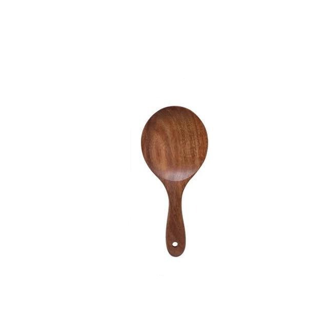 The Serving Spoon from the Woodland Kitchen Utensils Collection - Buy Wood Cooking Utensils - from Estilo Living