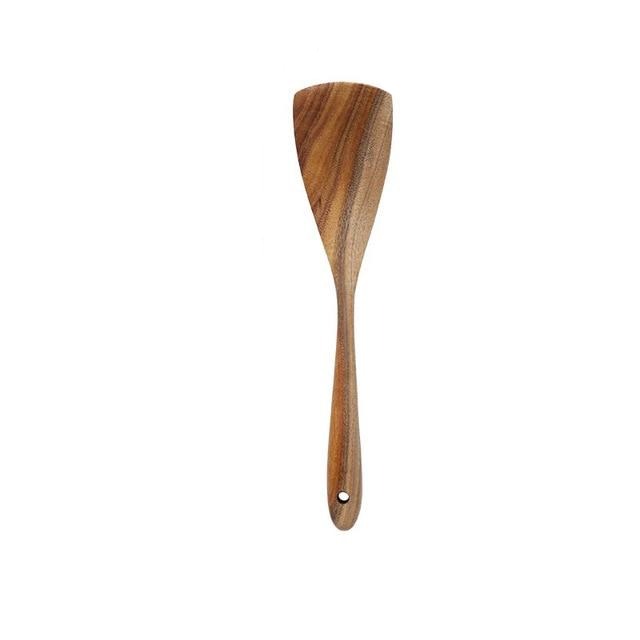 The Spatula from the Woodland Kitchen Utensils Collection - Buy Wood Cooking Utensils - from Estilo Living