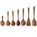 Full 7-Piece Set of the Woodland Kitchen Utensils Collection - Buy Wood Cooking Utensils - from Estilo Living