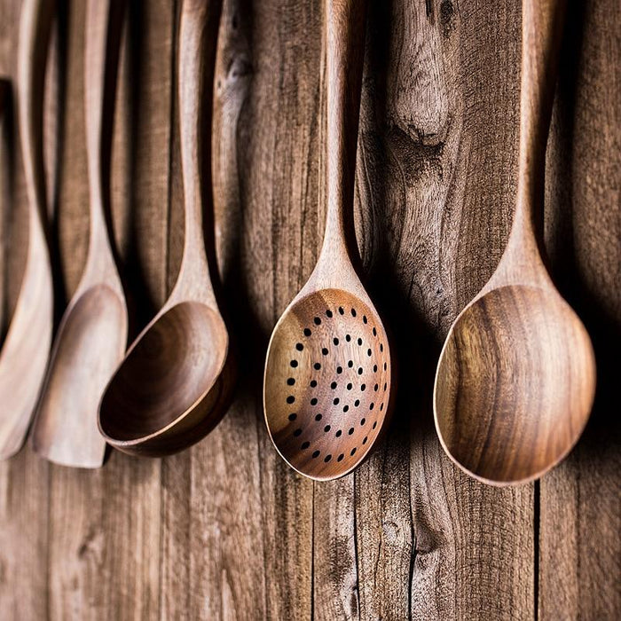 Woodland Kitchen Utensils Collection - Buy Wood Cooking Utensils - from Estilo Living